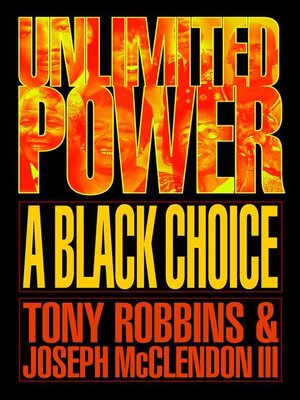 cover image of Unlimited Power a Black Choice